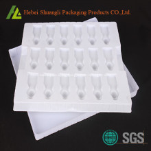 Blister plastic packing electronic components tray